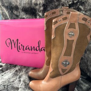 NEW Miranda Lambert Candice Boots